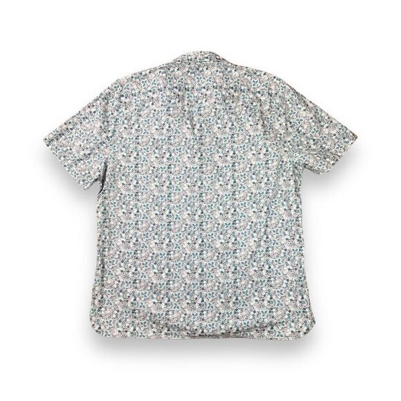 Perry Ellis Floral Button-Down Shirt Sz L - Picture 7 of 12